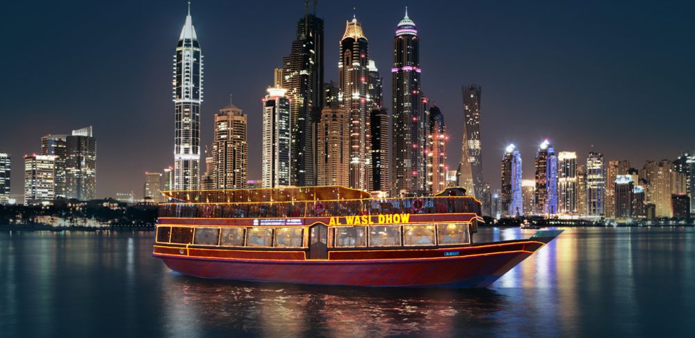 dhow-marina in dubai