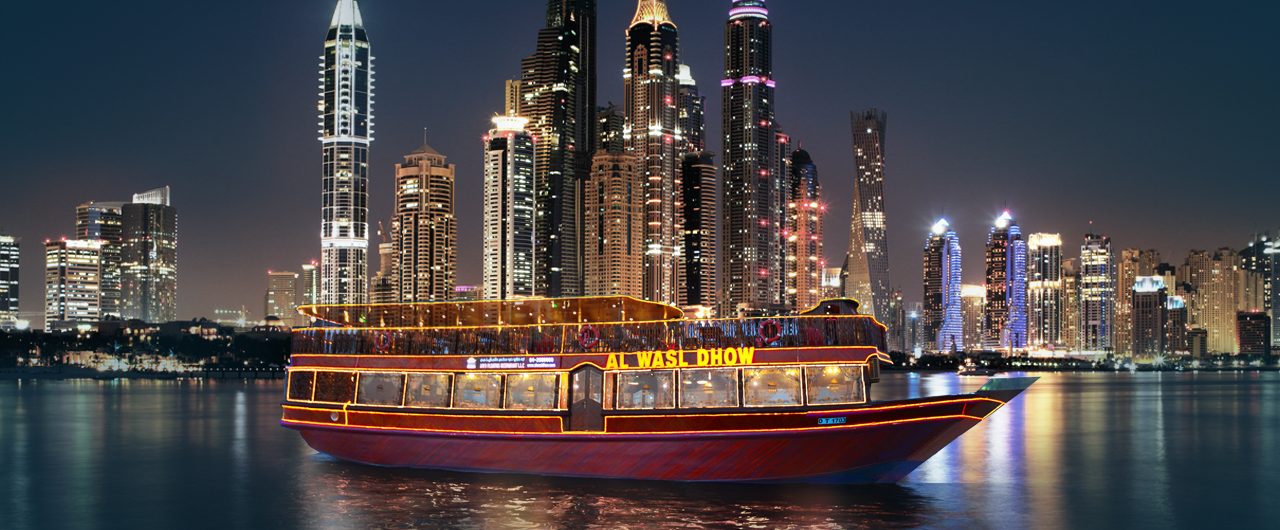 dhow-marina in dubai