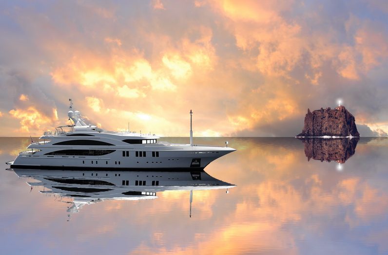 Romancing the twilight sun on a yacht | Day Out Dubai