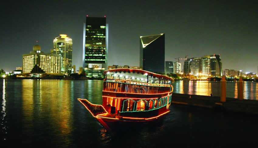 Dhow Cruise in Creek