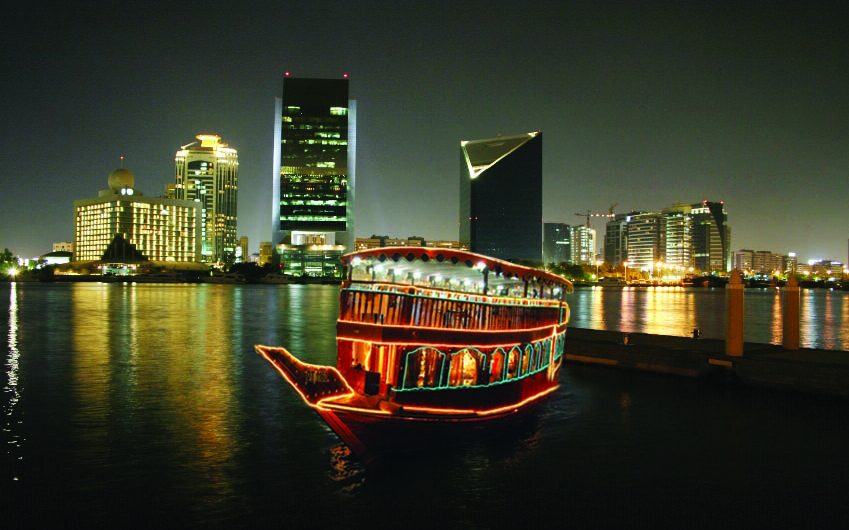 Dhow Cruise in Creek