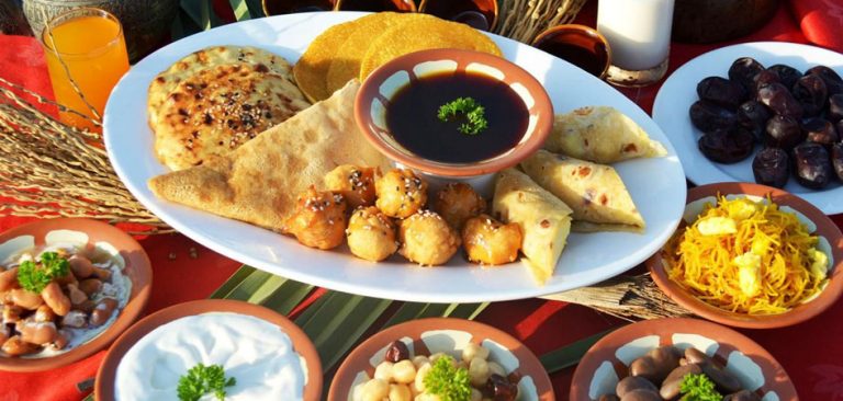 essay about traditional food in uae