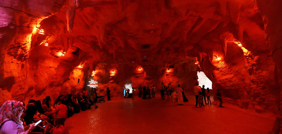 visit cave of miracles in uae