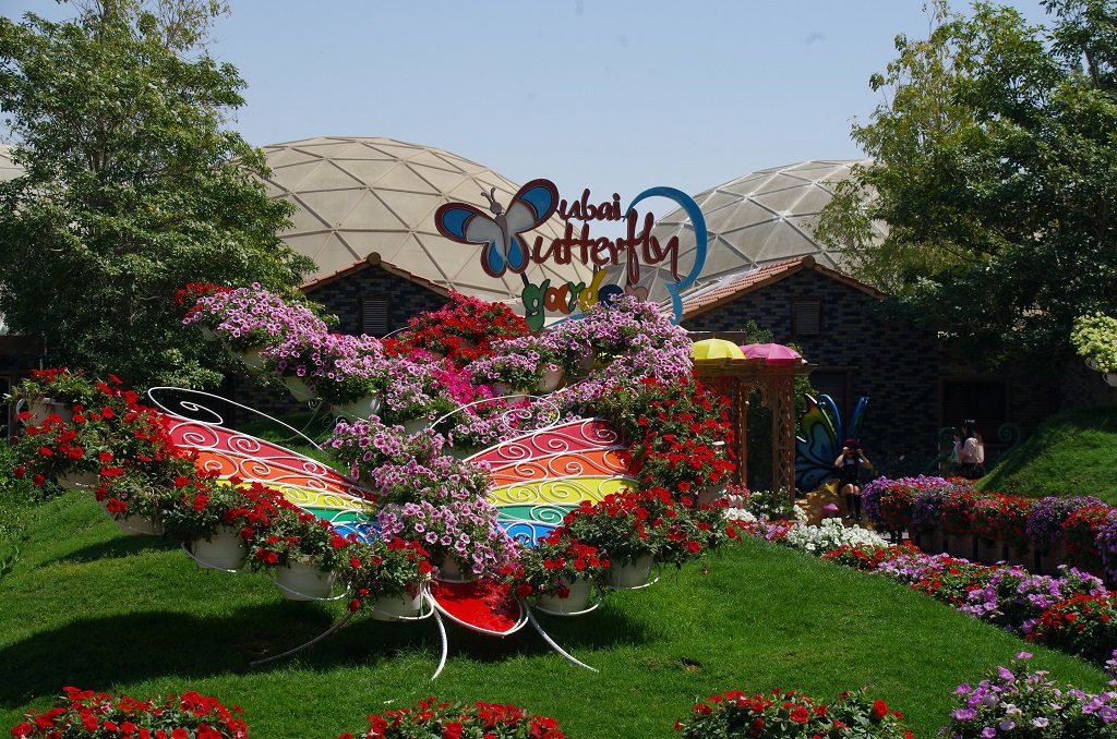 Butterfly Garden Dubai Entrance Ticket Price