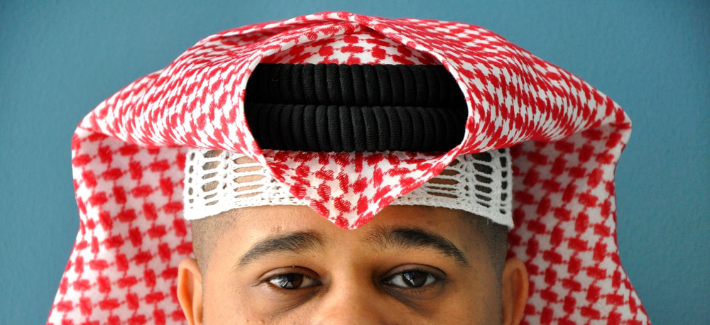 Dubai Men Shemagh Kaffiyeh Muslim Desert Head Scarf Ghutra Hamdaniya Arab Agal 