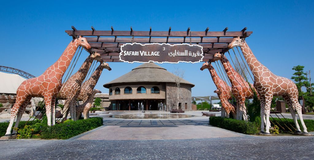 where is dubai safari park located