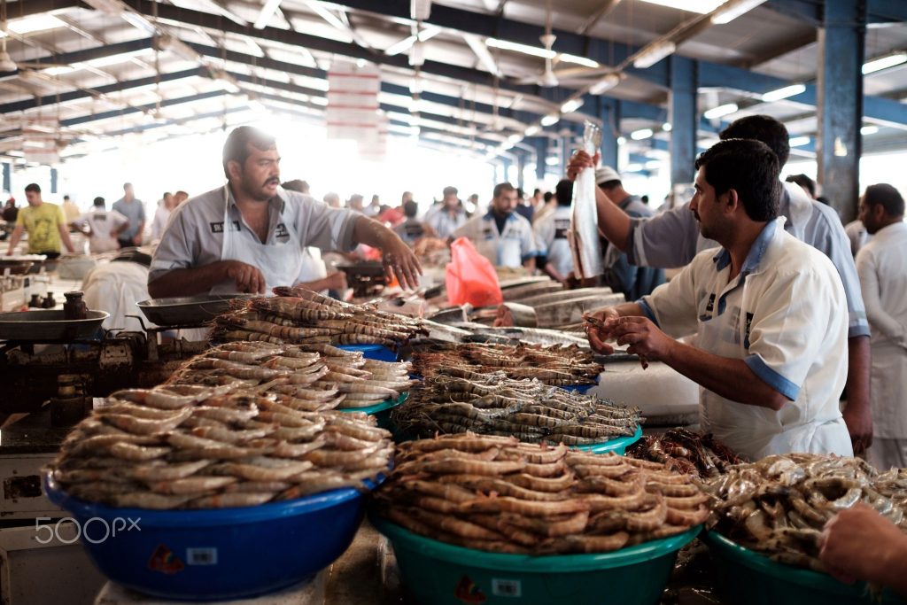 dubai fish market