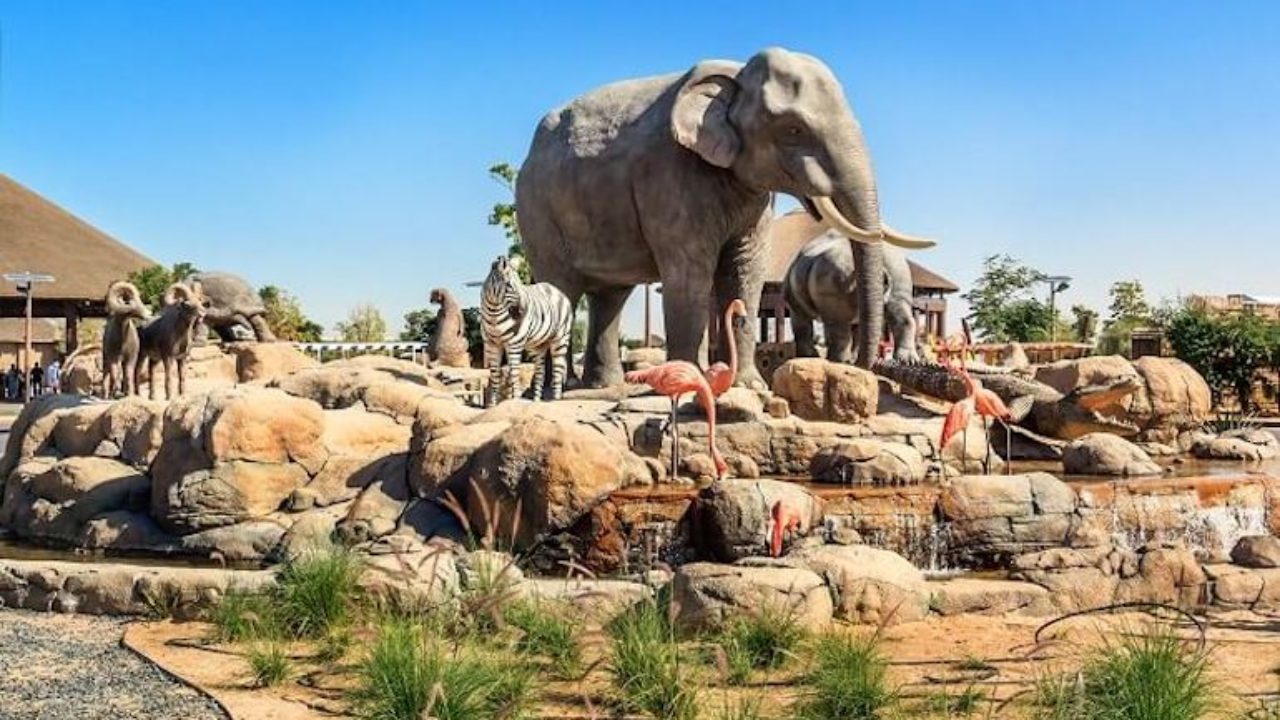 Dubai Safari Park The Best Wild Life Park In Dubai