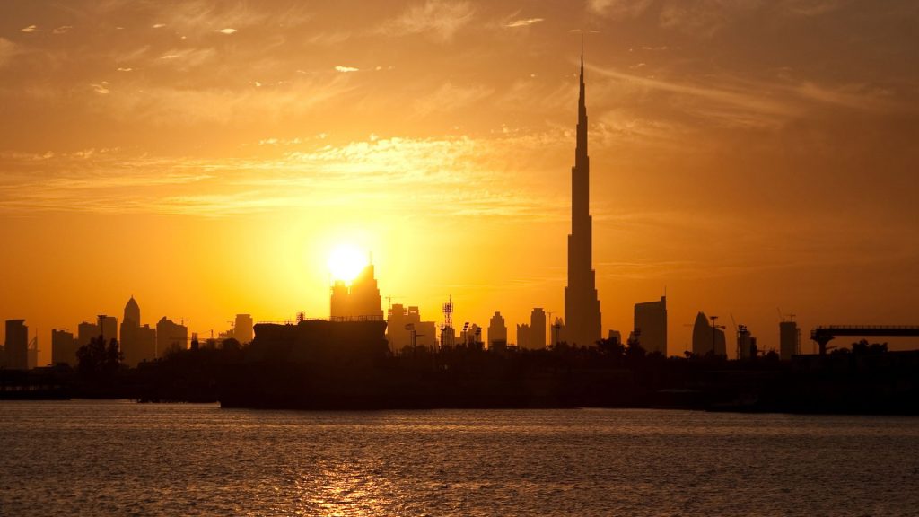 sun rise time in dubai