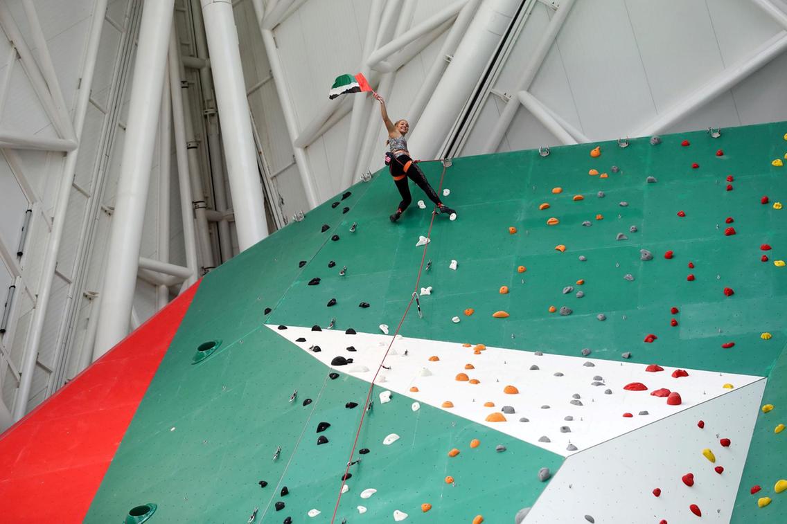 Clymb Abu Dhabi An Indoor Dream For A Climber