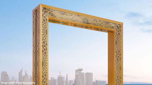 dubai frame