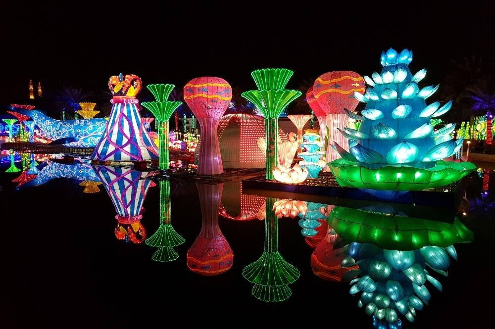 Dubai Garden Glow | Best Family ark Glow Garden