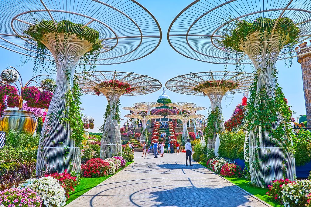 Dubai Miracle Garden