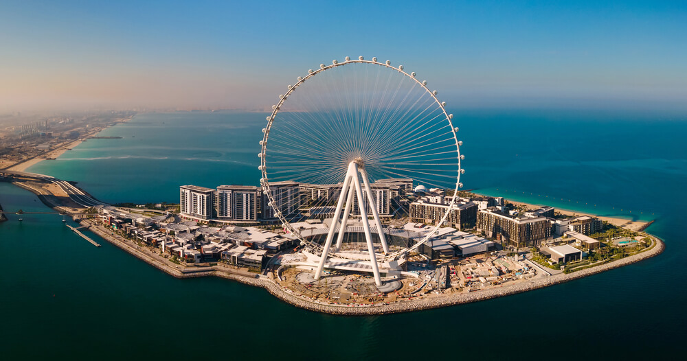 big blue dubai