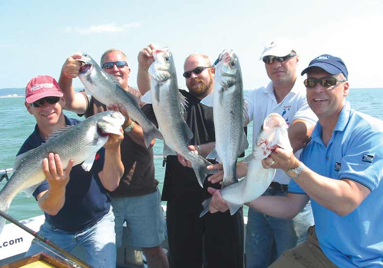 Catch your fish and get them BBQ during the cruising