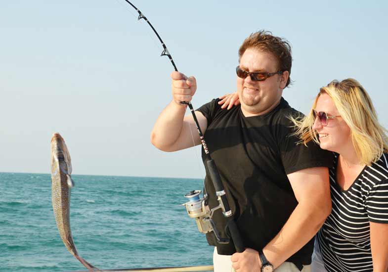 Make your family vacations more adventurous with the fishing trip