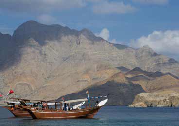 Explore ancient landscapes of Oman’s Musandam Khasab