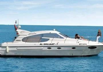 50 Feet Luxury Yacht