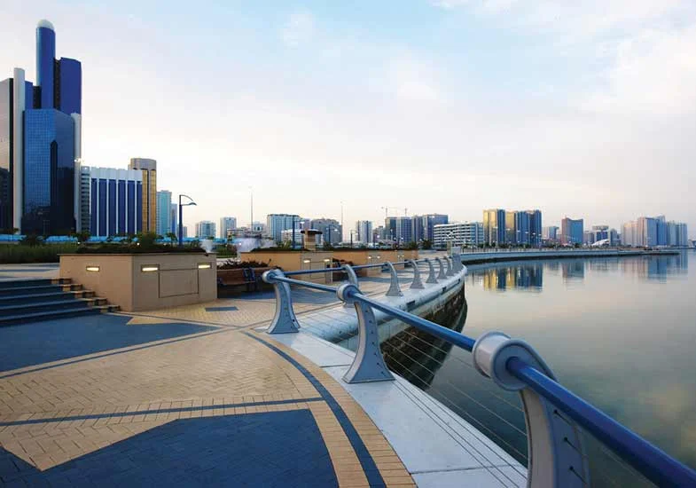 Abu Dhabi Corniche