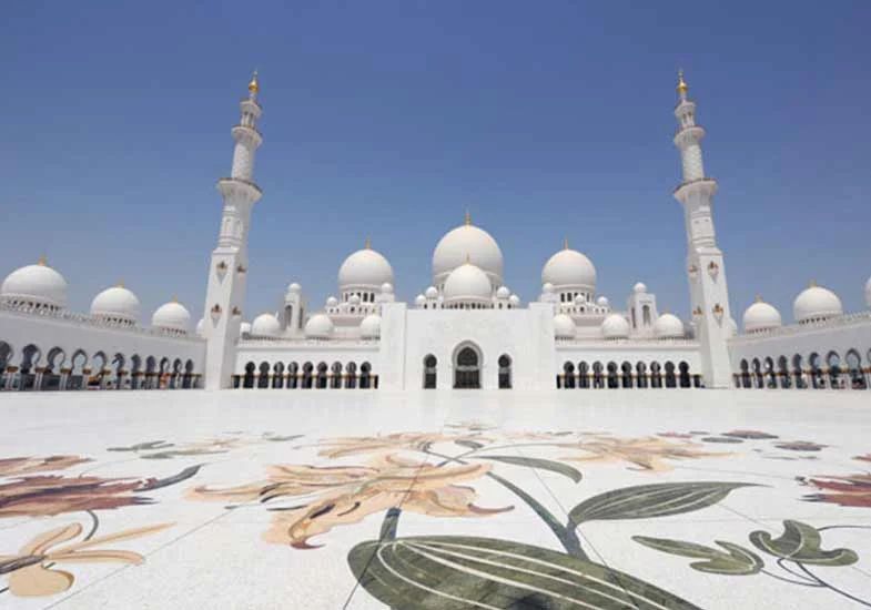 Abu Dhabi Mosque