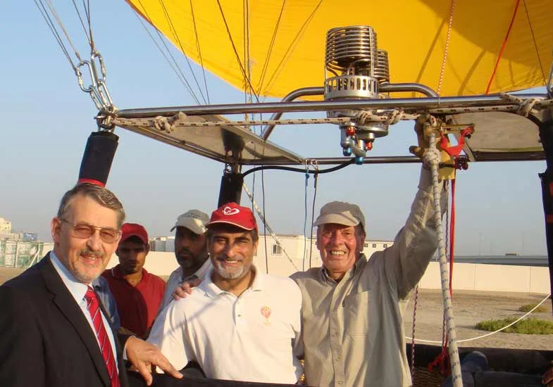 Dubai Ballooning