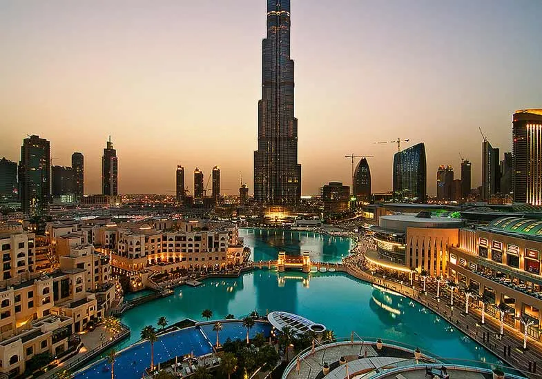 Burj Khalifa Tour Dubai
