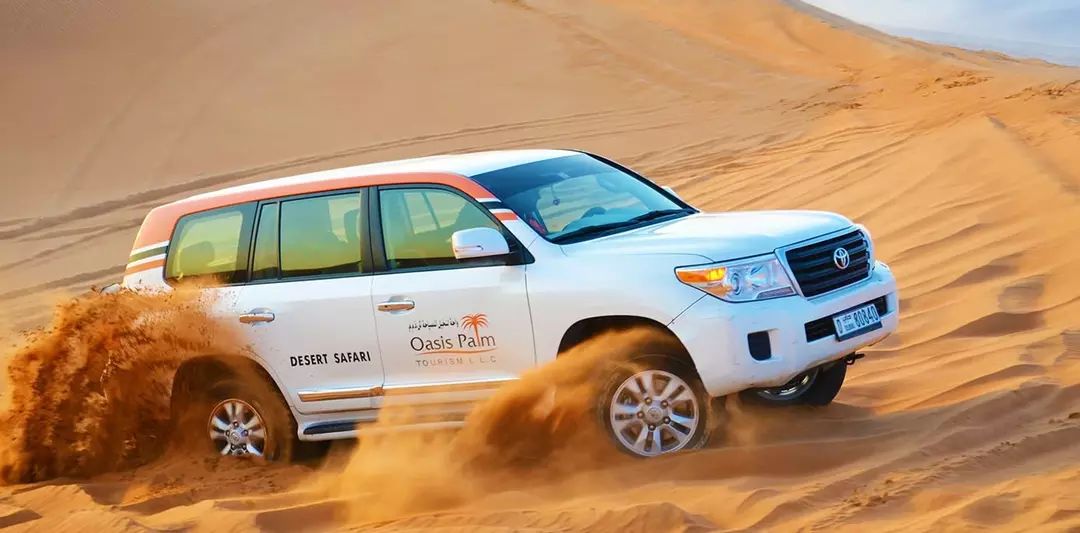 Dune Bashing Dubai