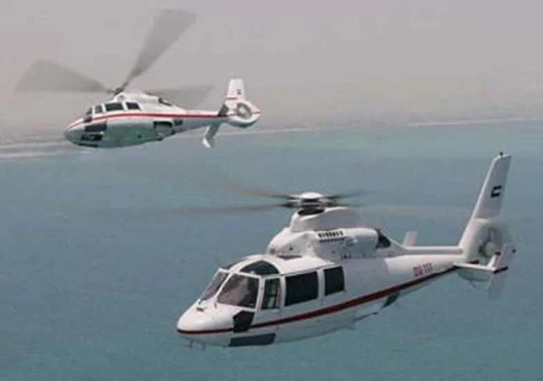 Helicopter-Dubai City-Tour
