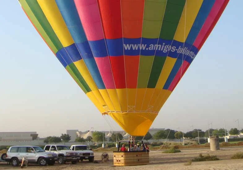 Hot-Air-Ballooning In Dubai