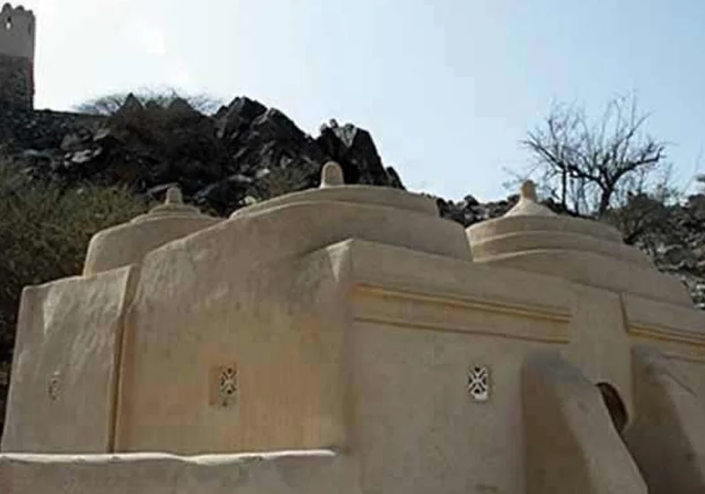 Old-Mosque-at-East-Coast Dubai