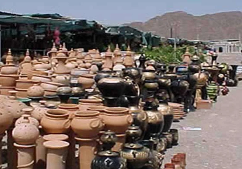 Pots-Market In Dubai