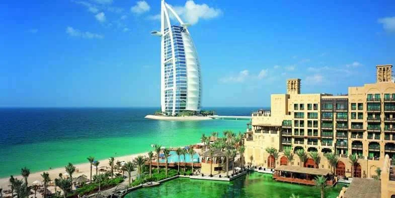 beach-View of Tour-Dubai