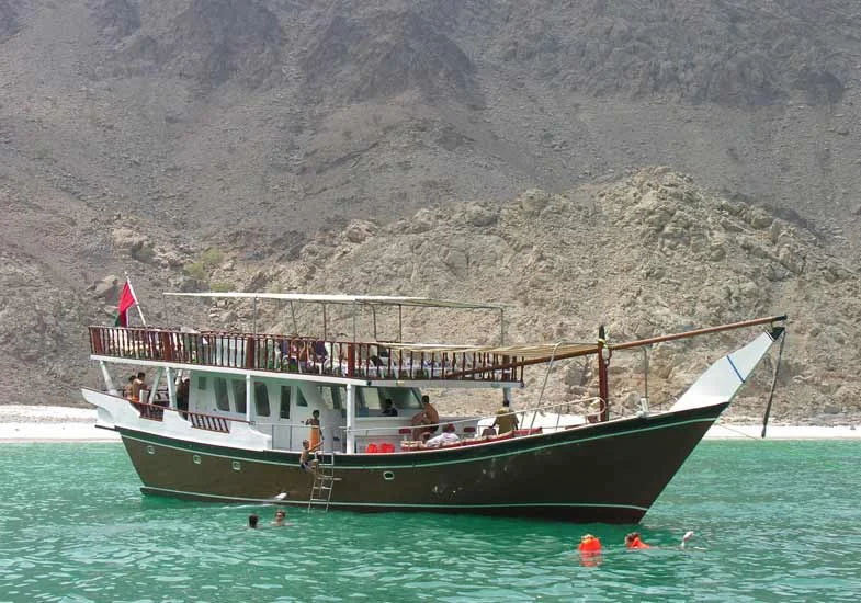 Musandam-Dibba Wooden-Dhow