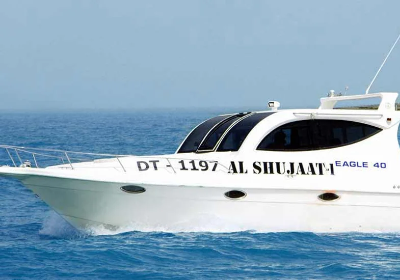 small-fishing-yacht in Dubai