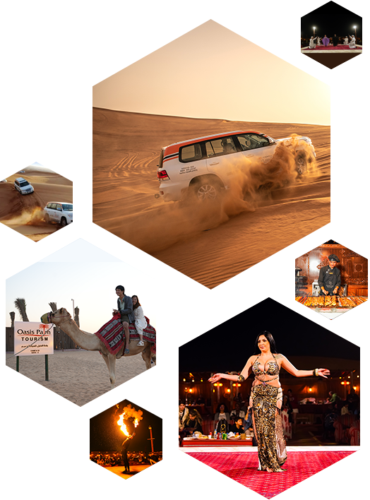 best desert safari dubai